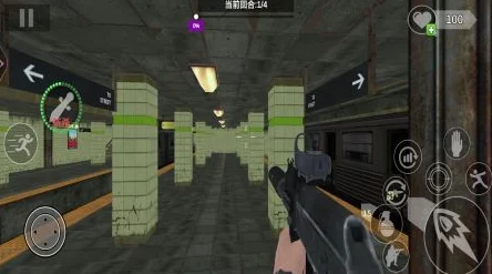 地铁逃生游戏中，哪一款冲锋枪表现最为强势与厉害？