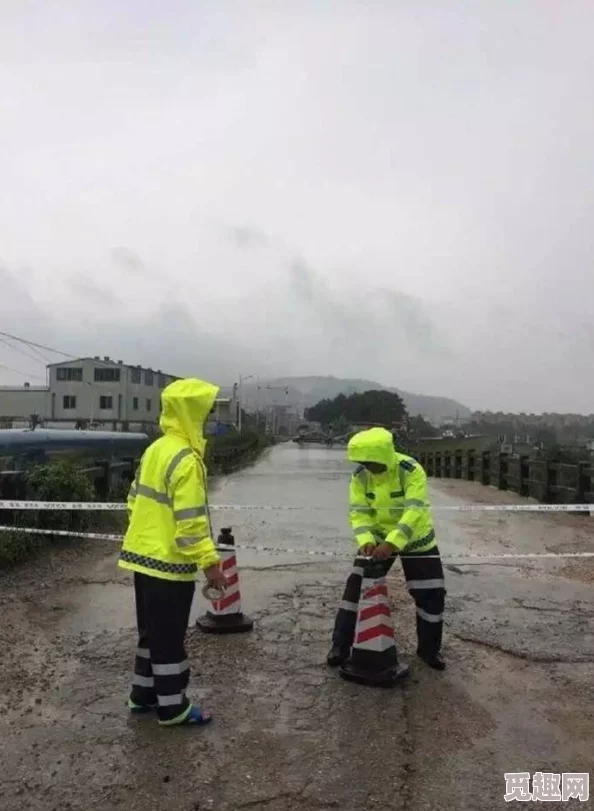 外勤中突然下雨麻妃，团队紧急应对天气变化确保任务顺利进行