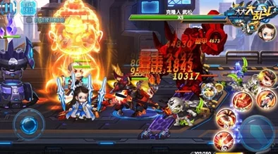《大大大乱斗》震撼来袭！11月10日上午10点，全新服务器&区域盛大启航，专属活动火爆开启！