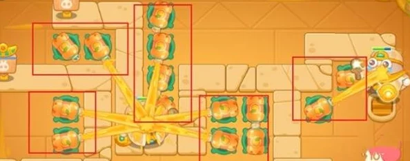 《保卫萝卜4》法老归来第72关通关攻略：详细步骤助你轻松过关，网友热议好评如潮