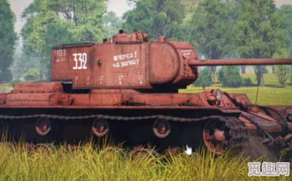 战争雷霆KV-220：苏系三级重坦，网友热评其火力与装甲均属上乘