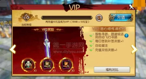 诛仙手游月卡VIP价格表大揭秘：充值新策略，VIP1516不再划算，惊喜优惠等你来享！