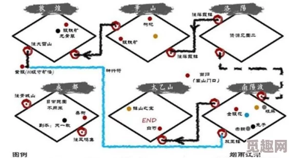 《烟雨江湖》全地图采集点大揭秘及物品汇总爆料