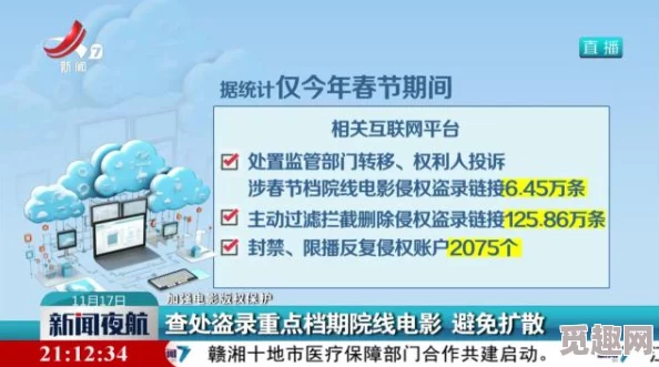 电影福利网涉嫌传播盗版影片资源已被警方查封