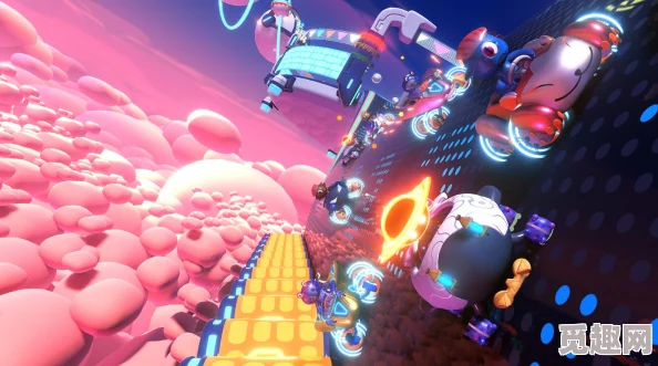 爆料!免费多人赛车新游《Cosmic Royale》Steam页面正式上线开放 爆料!免费多人赛车新游《Cosmic Royale》Steam页面正式上线开放