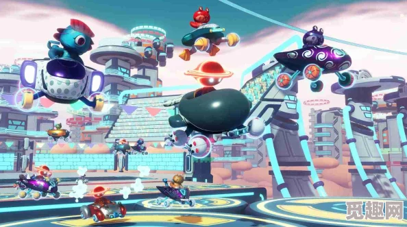 爆料!免费多人赛车新游《Cosmic Royale》Steam页面正式上线开放 爆料!免费多人赛车新游《Cosmic Royale》Steam页面正式上线开放