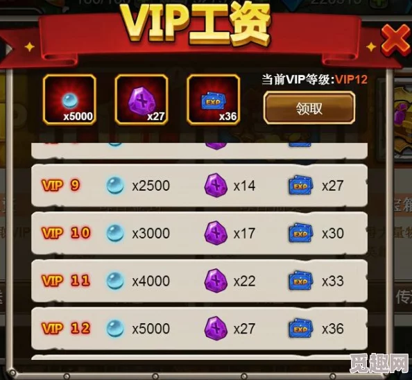 揭秘！《神仙道》满VIP充值金额高达数十万元爆料