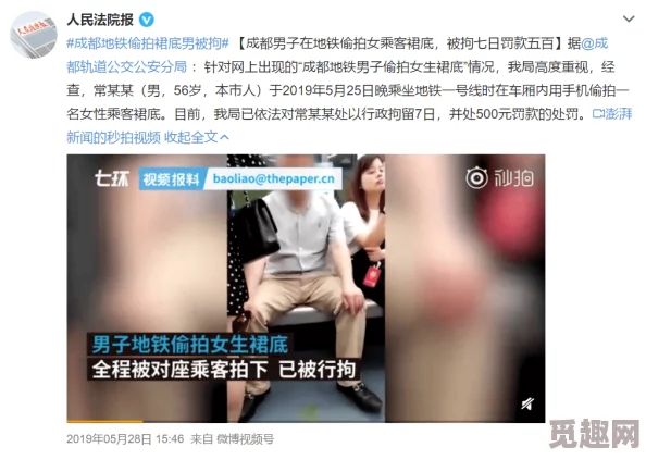 精品偷拍为什么如此流行为何能让人体验禁忌快感