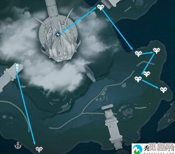 鸣潮彻空冥雷套Cost3速刷路线图一览 ｜ 高效攻略助你轻松通关